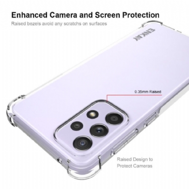 Cover Samsung Galaxy A33 5G Beskyttelsessæt Enkay Clear