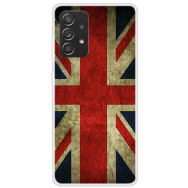 Cover Samsung Galaxy A33 5G Engelsk Flag