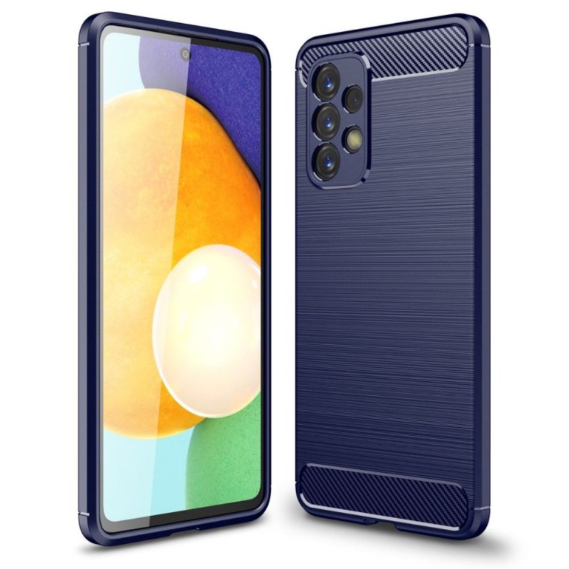 Cover Samsung Galaxy A33 5G Fleksibel Børstet Effekt