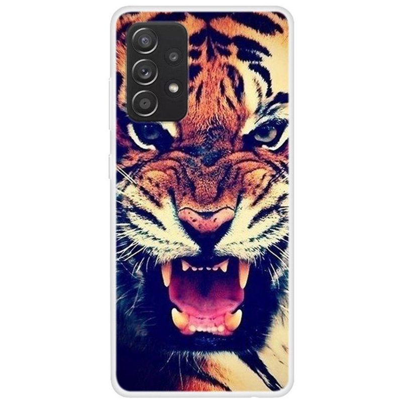 Cover Samsung Galaxy A33 5G Hård Tiger