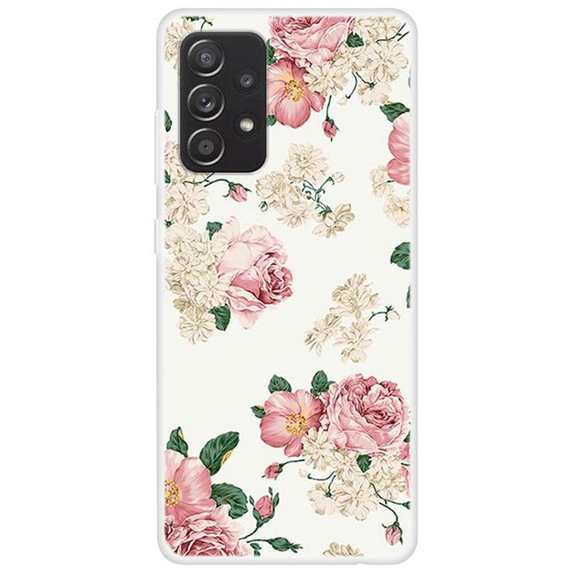 Cover Samsung Galaxy A33 5G Hemming Blomster