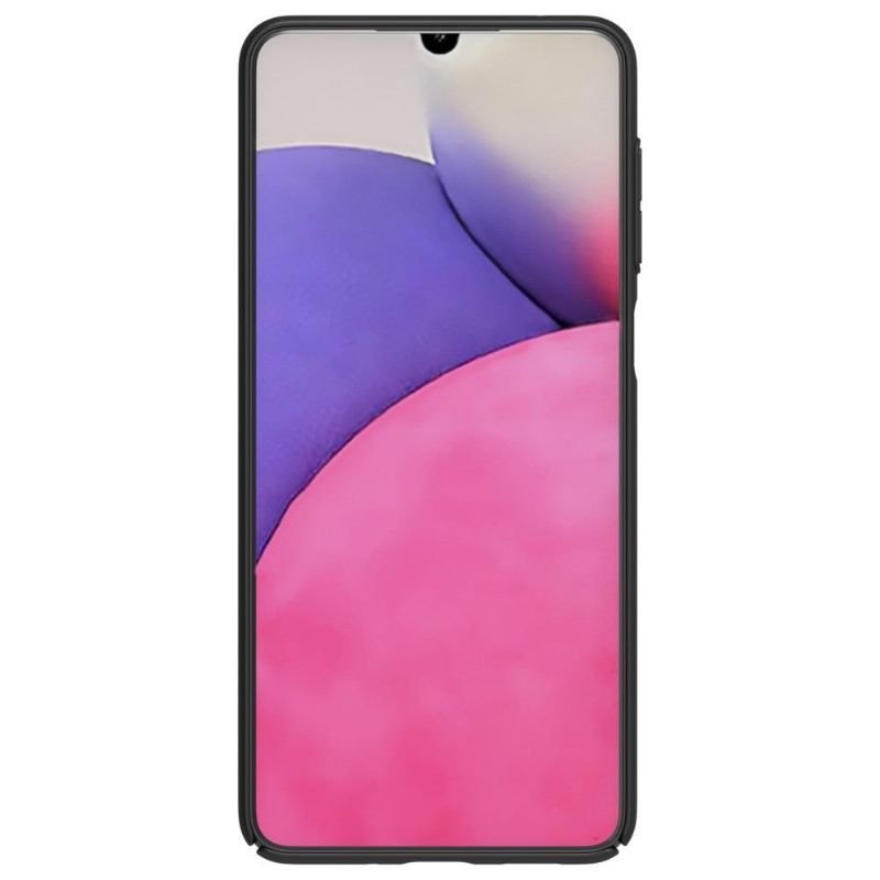 Cover Samsung Galaxy A33 5G Knastskærm Med Bageste Objektivdæksel