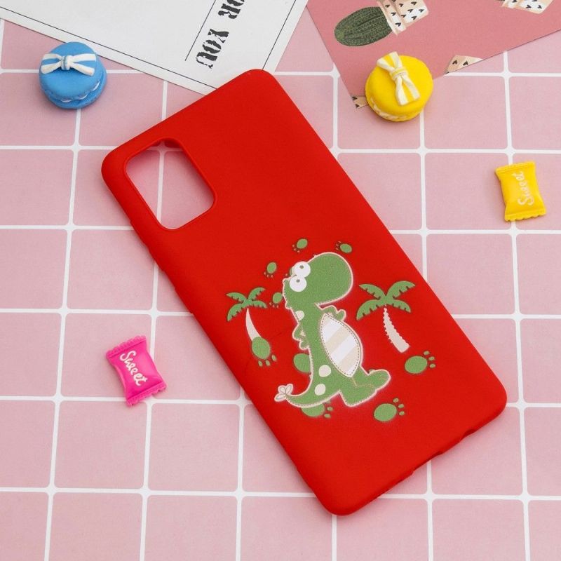 Cover Samsung Galaxy A33 5G Med Snor Dinosaur Illustration