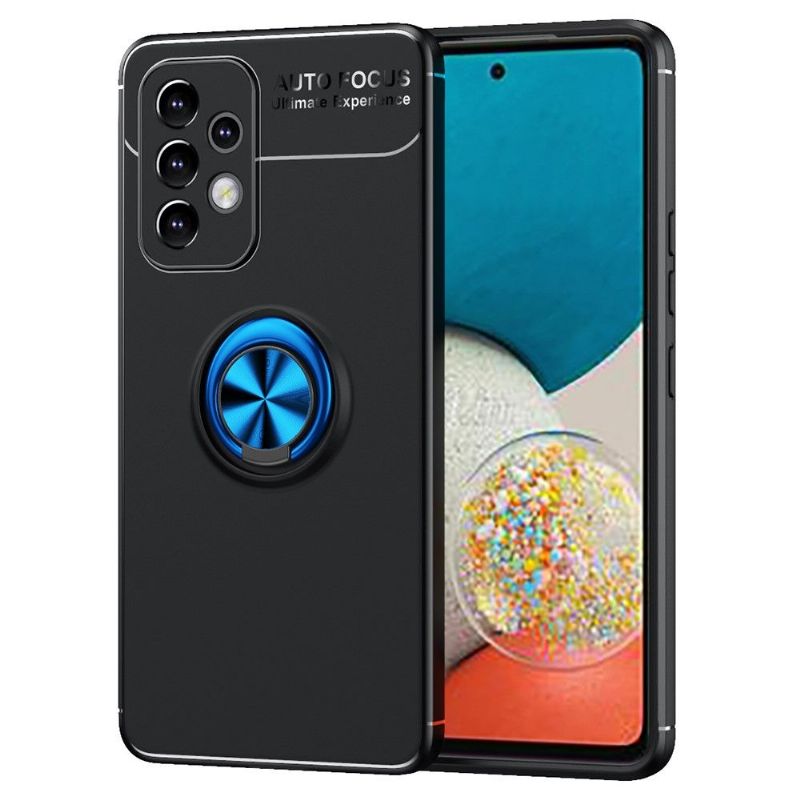 Cover Samsung Galaxy A33 5G Silikone Med Roterende Støtte