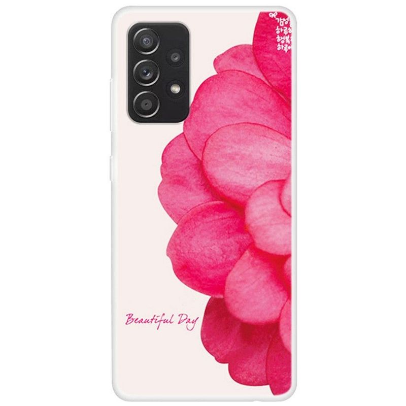 Cover Samsung Galaxy A33 5G Smuk Dagsblomst