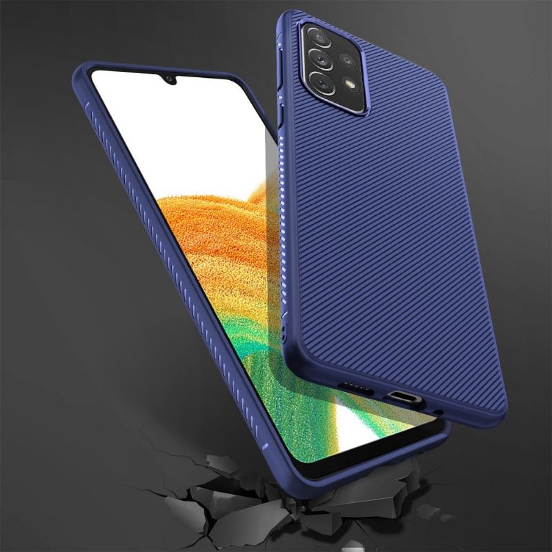 Cover Samsung Galaxy A33 5G Stribet Effekt