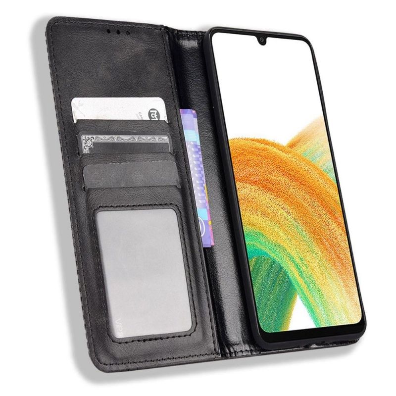 Etui Samsung Galaxy A33 5G Cirénius Style Læder