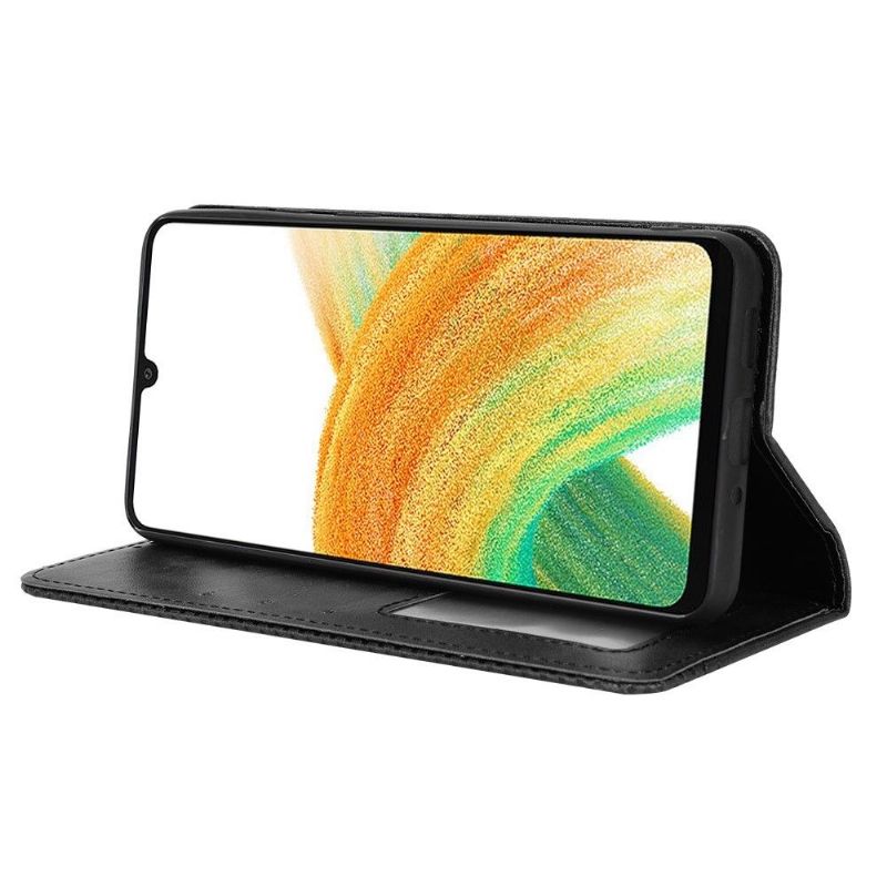 Etui Samsung Galaxy A33 5G Cirénius Style Læder