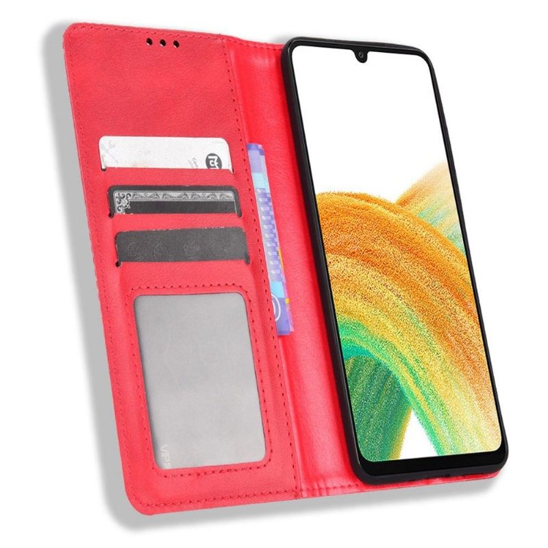 Etui Samsung Galaxy A33 5G Cirénius Style Læder