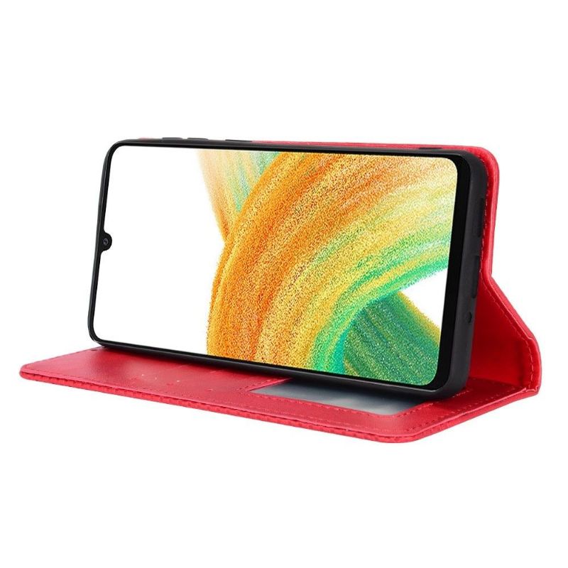 Etui Samsung Galaxy A33 5G Cirénius Style Læder