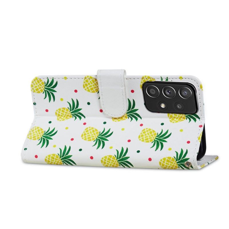 Flip Cover Samsung Galaxy A33 5G Ananas