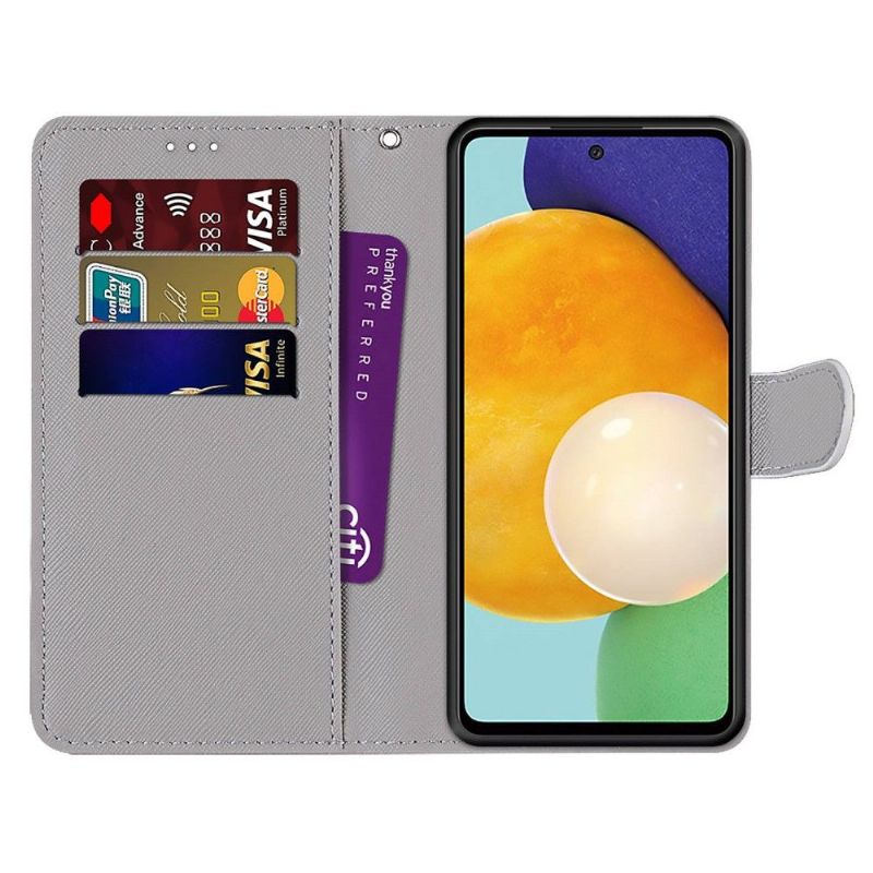 Flip Cover Samsung Galaxy A33 5G Citron