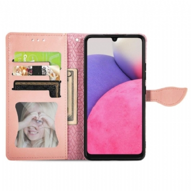 Flip Cover Samsung Galaxy A33 5G Hemming Mandalablad