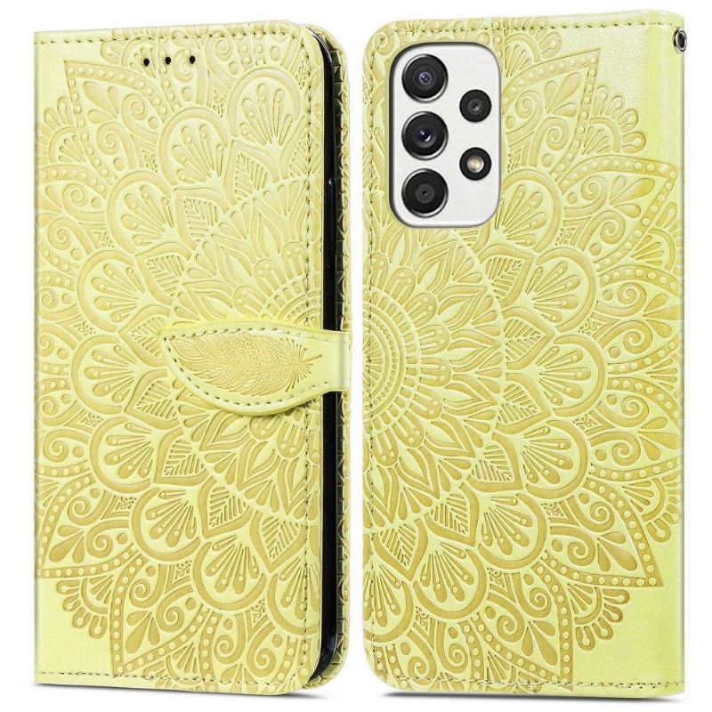 Flip Cover Samsung Galaxy A33 5G Hemming Mandalablad