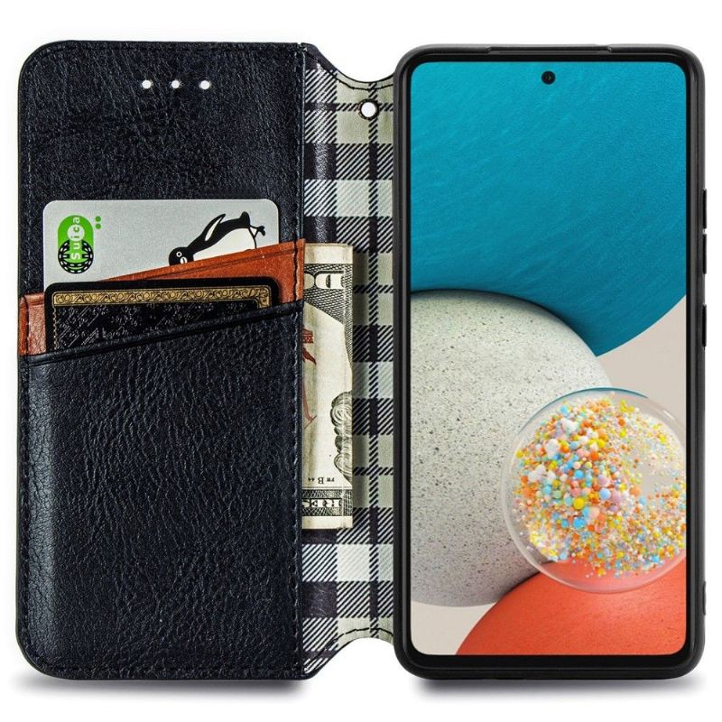 Flip Cover Samsung Galaxy A33 5G Kub Design Kortholder