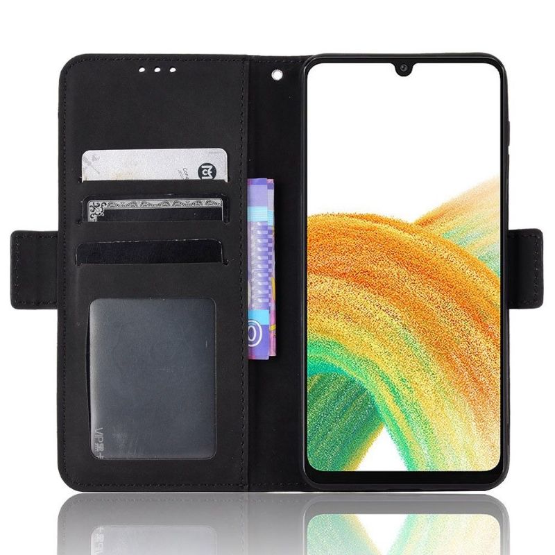 Flip Cover Samsung Galaxy A33 5G Premium Med Kortholder