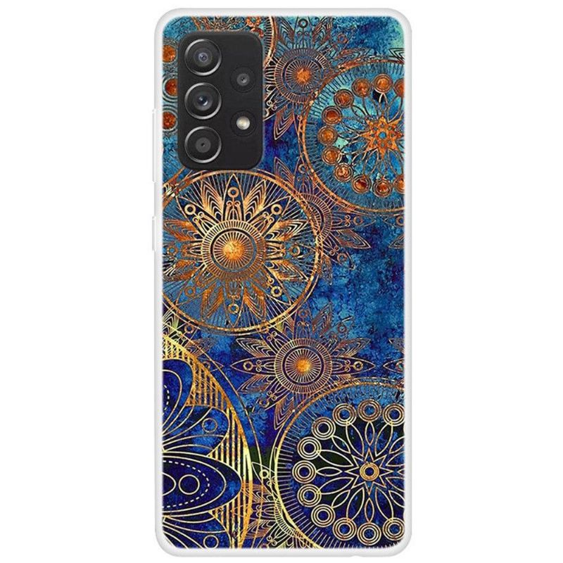 Mobilcover Samsung Galaxy A33 5G Gammel Mandala