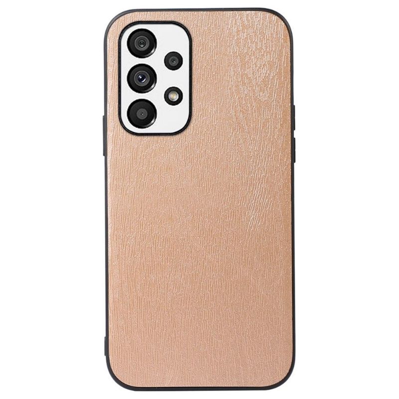 Mobilcover Samsung Galaxy A33 5G Original Bark Effect Faux Læder