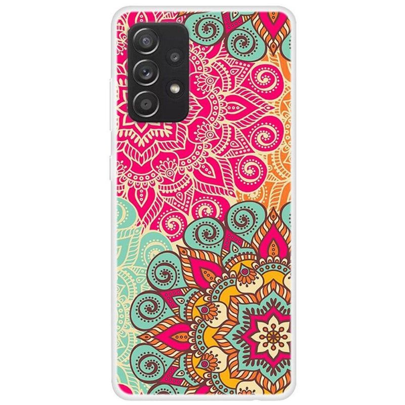 Mobilcover Samsung Galaxy A33 5G Retro Mandala