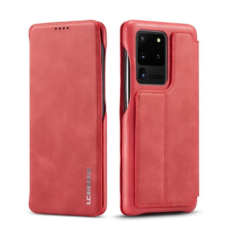 Cover Samsung Galaxy S20 Ultra Anti-fald Flip Cover Lc.imeeke Kunstlæder