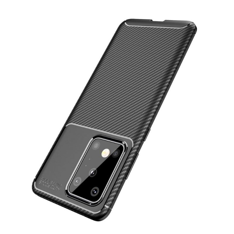 Cover Samsung Galaxy S20 Ultra Carbon Fiber Style