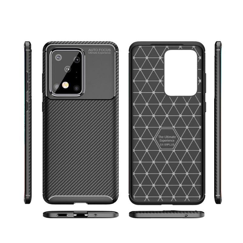 Cover Samsung Galaxy S20 Ultra Carbon Fiber Style