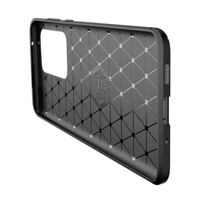 Cover Samsung Galaxy S20 Ultra Carbon Fiber Style