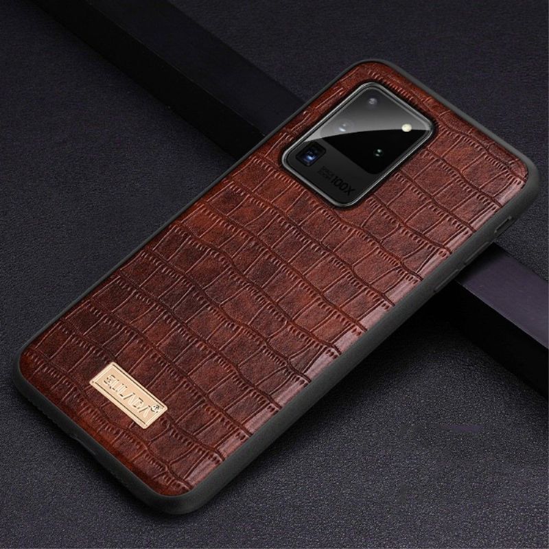 Cover Samsung Galaxy S20 Ultra Croc Sulada Effekt