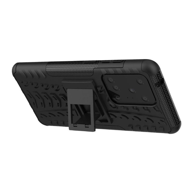 Cover Samsung Galaxy S20 Ultra Cyguard Anti-slip Med Integreret Støtte