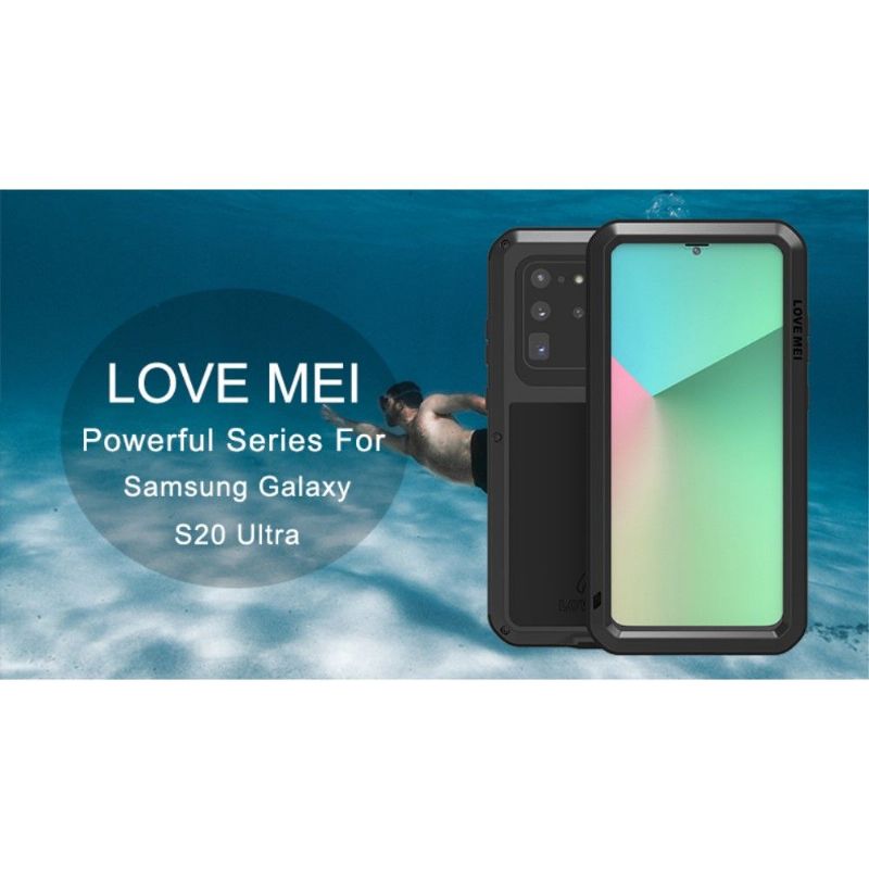 Cover Samsung Galaxy S20 Ultra Kraftig Protector Love Mei