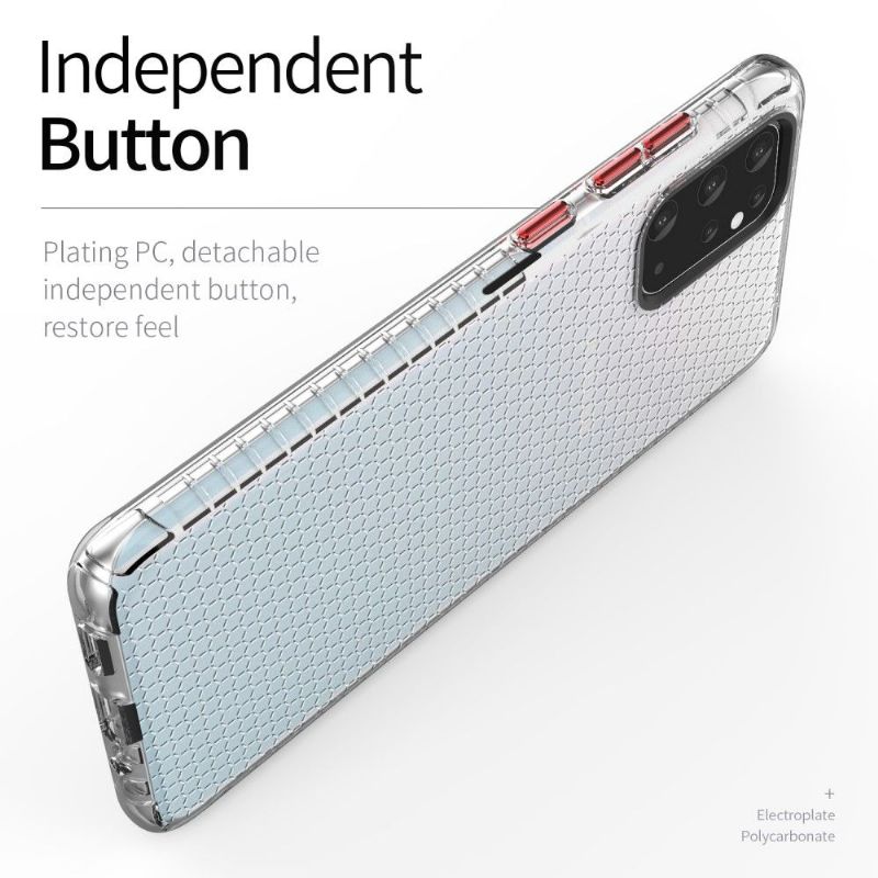 Cover Samsung Galaxy S20 Ultra Silikone Honeycomb