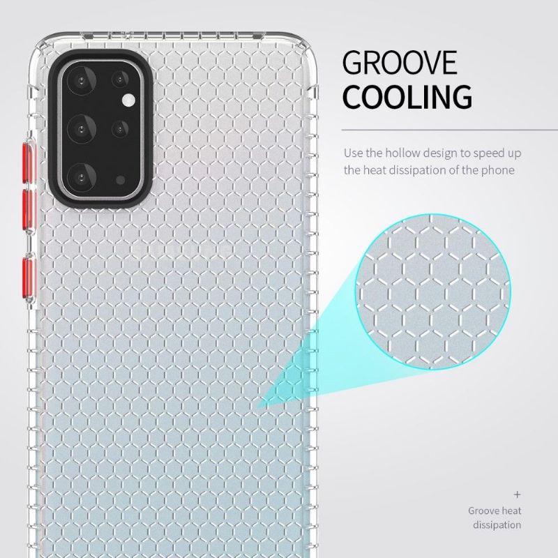 Cover Samsung Galaxy S20 Ultra Silikone Honeycomb