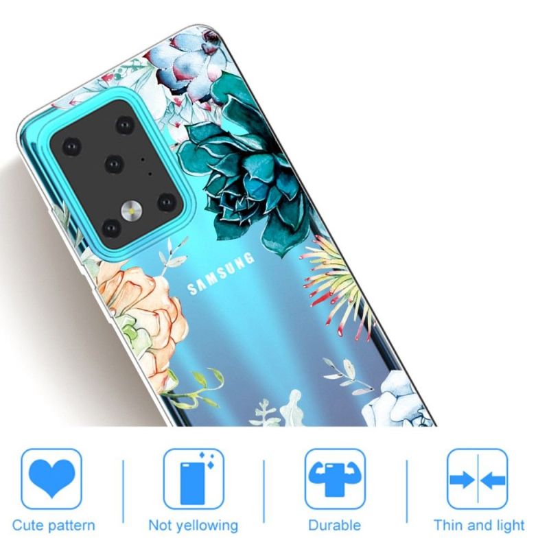 Cover Samsung Galaxy S20 Ultra Variety Of Flowers