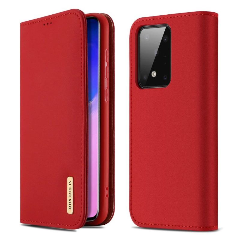 Flip Cover Samsung Galaxy S20 Ultra Dux Ducis Premium