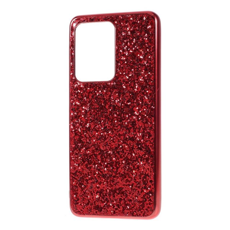 Mobilcover Samsung Galaxy S20 Ultra Original Glamour Rhinestone Pailletter