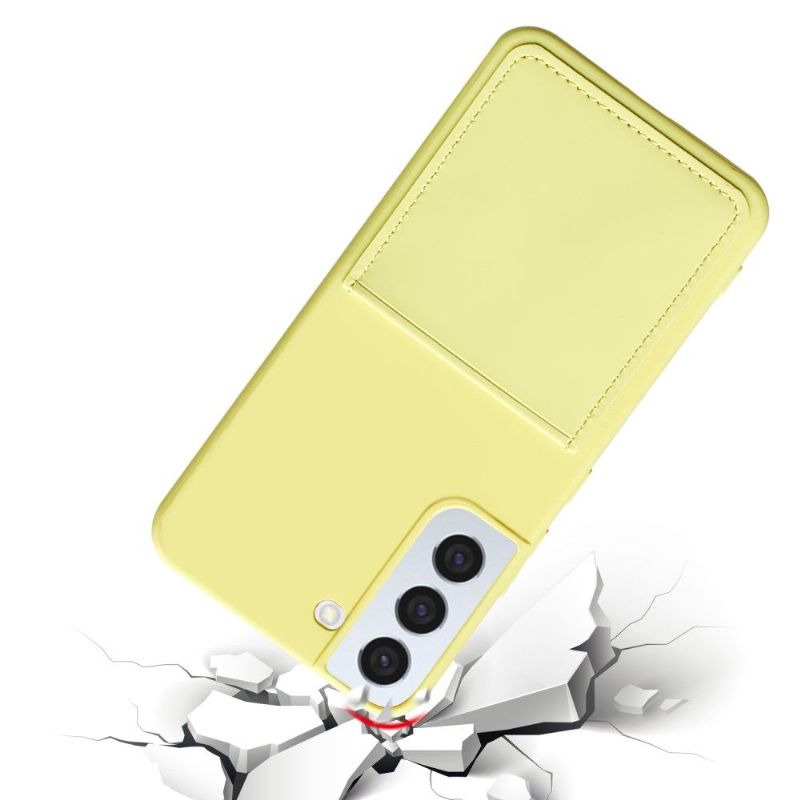 Cover Samsung Galaxy S22 5G Anti-fald Mia Silikone Kortholder