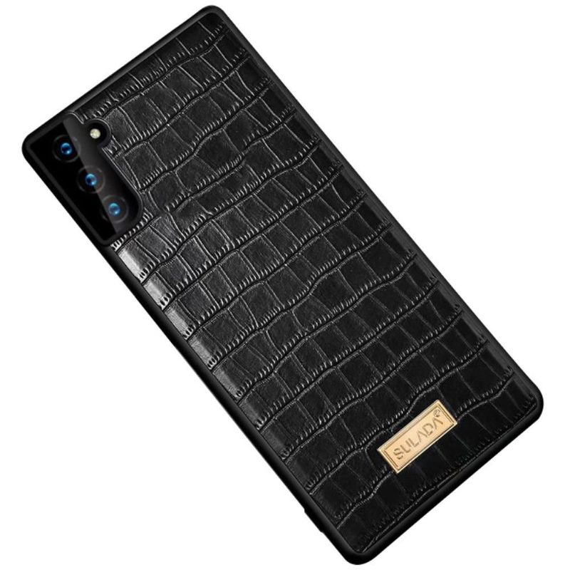 Cover Samsung Galaxy S22 5G Anti-fald Sulada Croco Lædereffekt