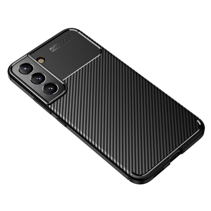 Cover Samsung Galaxy S22 5G Carbon Fiber Style