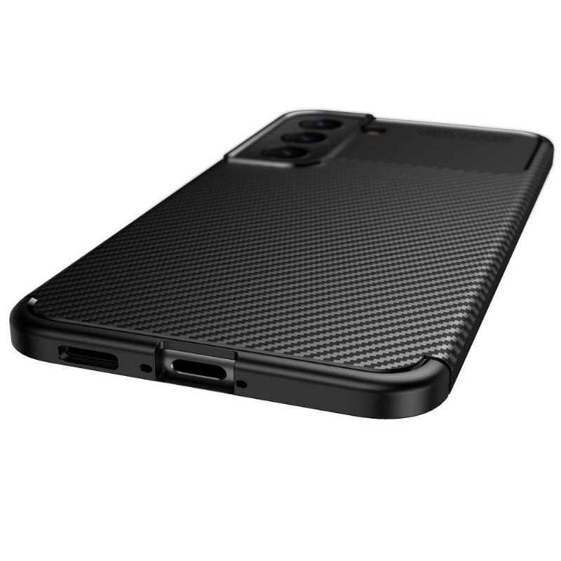 Cover Samsung Galaxy S22 5G Carbon Fiber Style