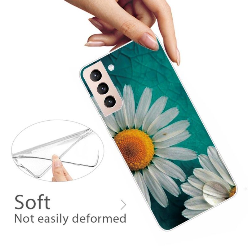 Cover Samsung Galaxy S22 5G Daisy Flower