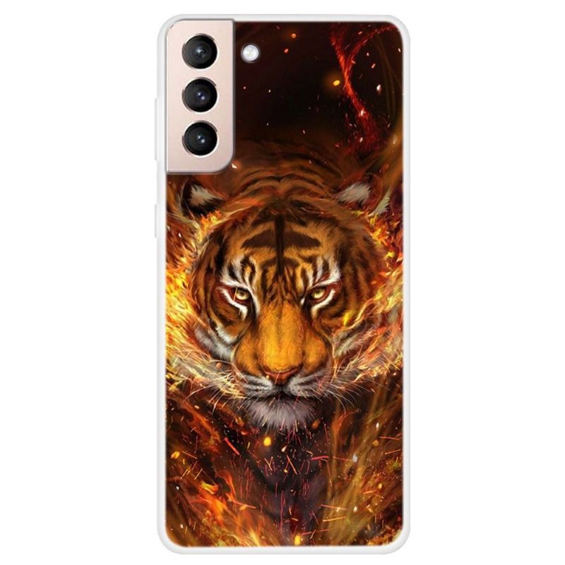 Cover Samsung Galaxy S22 5G Hemming Ildtiger