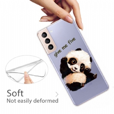 Cover Samsung Galaxy S22 5G Panda"giv Mig Fem"