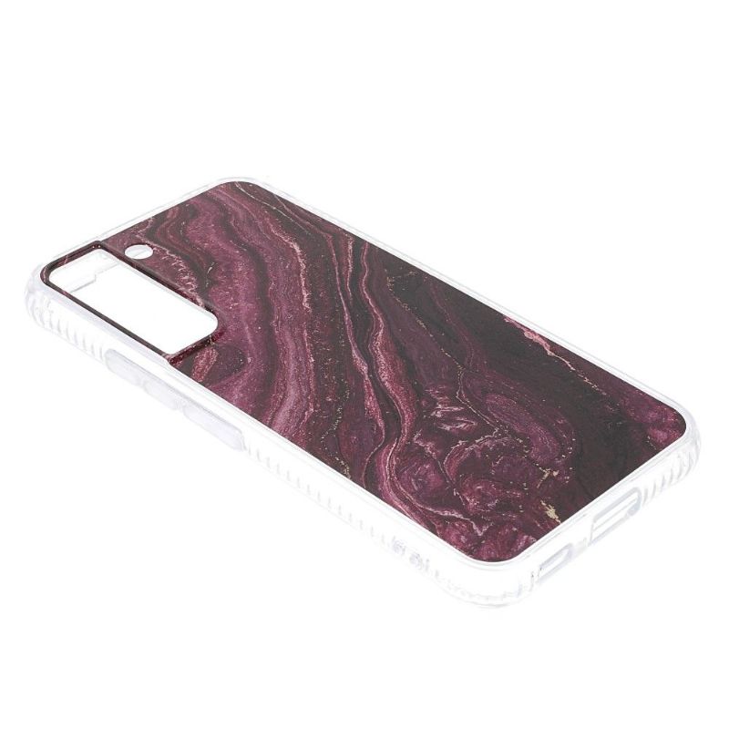 Cover Samsung Galaxy S22 5G Tynd Marmor