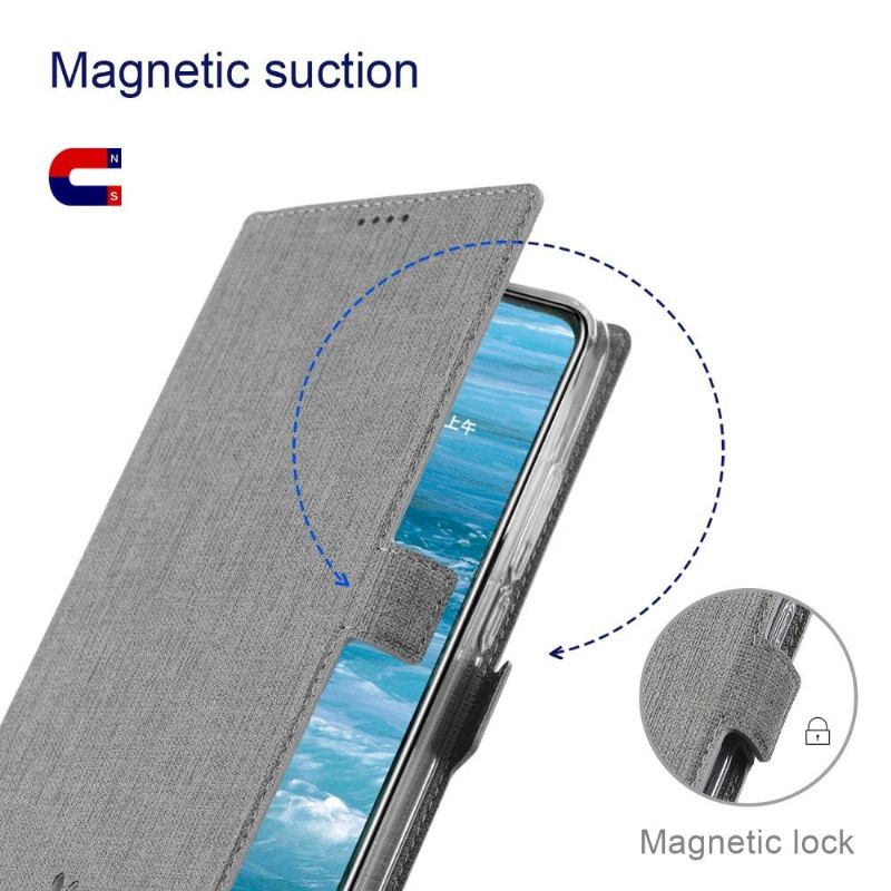 Læder Cover Samsung Galaxy S22 5G Bøjlestøttefunktion