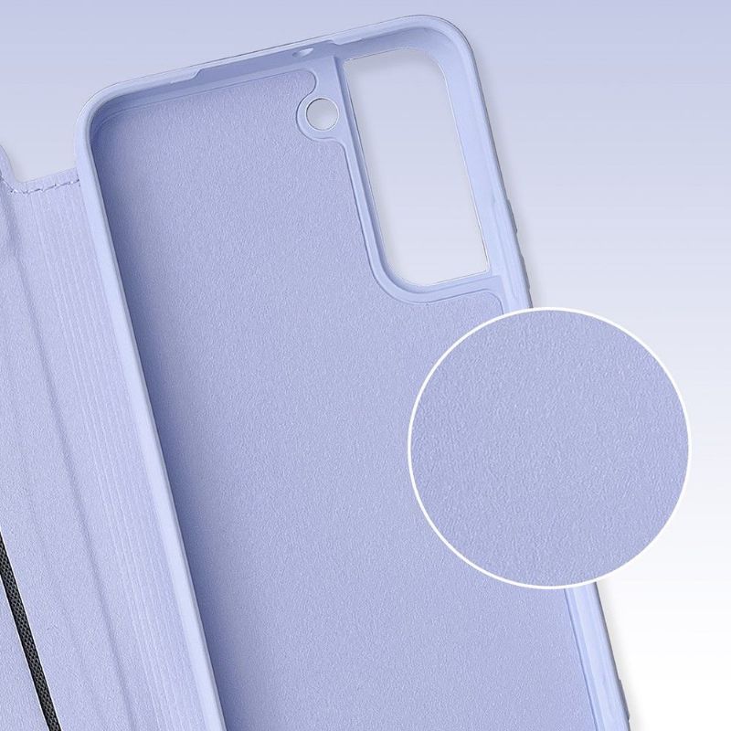 Mobilcover Samsung Galaxy S22 5G Hemming Flip Cover Hudberøring