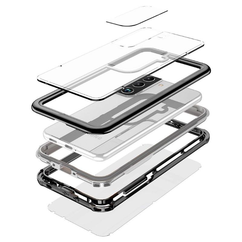 Mobilcover Samsung Galaxy S22 5G Original Vandtæt Og Modstandsdygtig Hel Krop