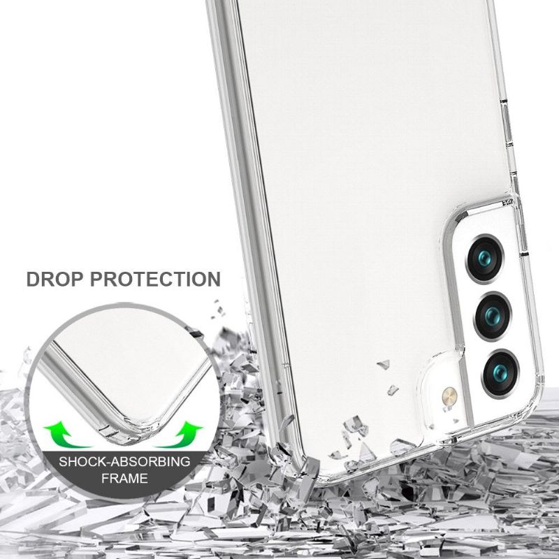 Samsung Galaxy S22 Transparent Cover Protection