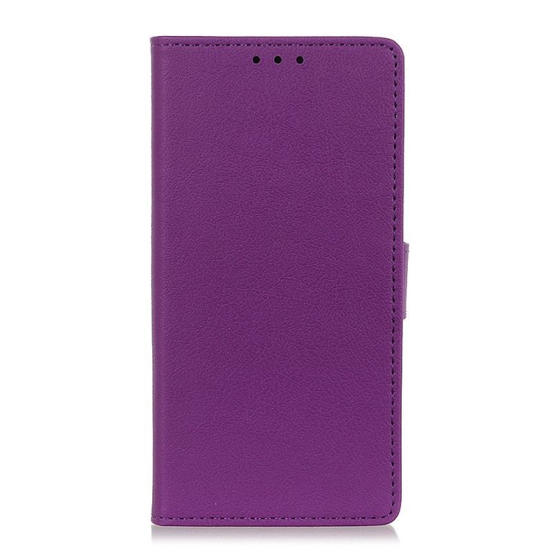 Flip Cover Oppo Reno 8 Lite Klassisk