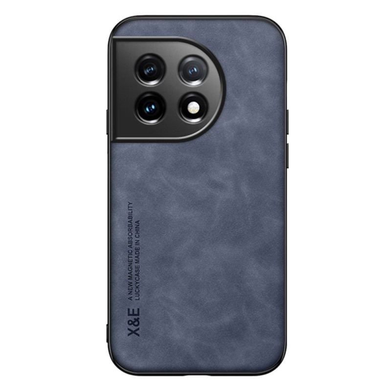 Cover OnePlus 11 5G X&e Lædereffekt Læder