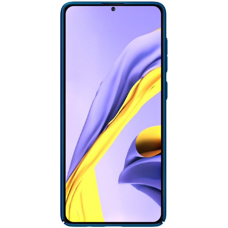 Cover Samsung Galaxy A71 Anti-fald Nillkin Frost Effect - Peacock Blue